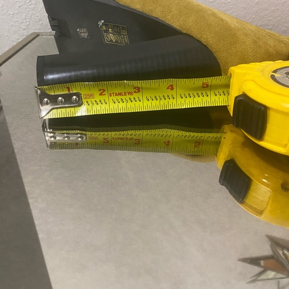 Azalea Wang Selfish Desire Boot in MUSTARD SUEDE size 8.5 - Picture 5 of 5